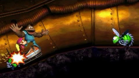 Donkey Kong Country 3 105% Walkthrough Part 7: User Unfriendly