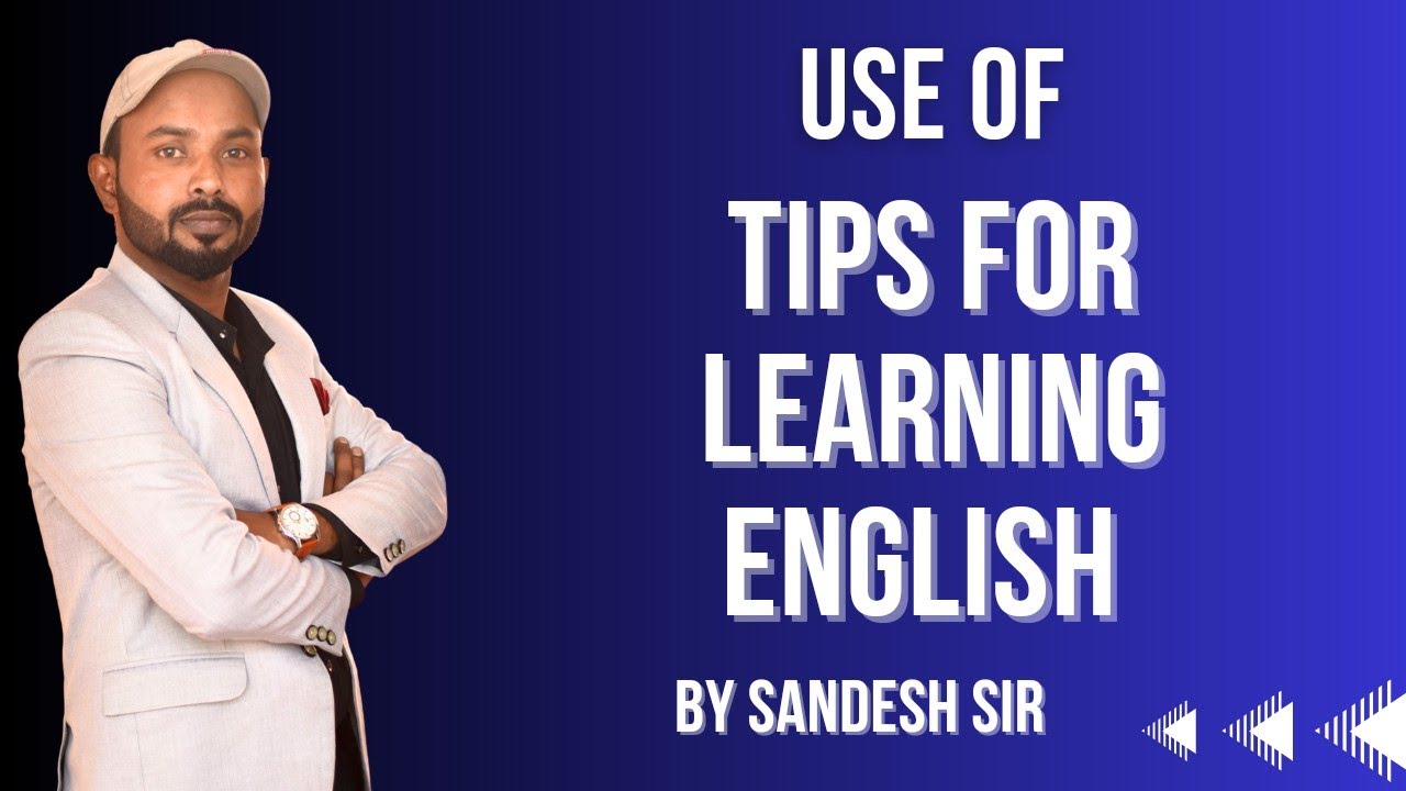 Tips for learning English - YouTube