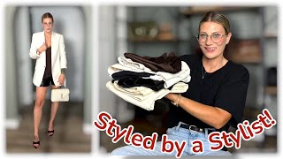 ✨ I Tried a Nordstrom Stylist & Bought 10 Pieces Under $100 | 8 Chic Outfit Ideas