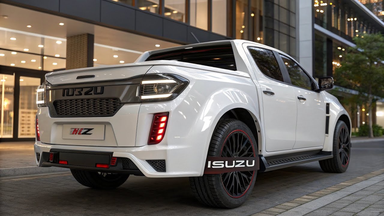 2025 Isuzu D-Max Indonesia – Double Cabin Tangguh Serba Bisa?