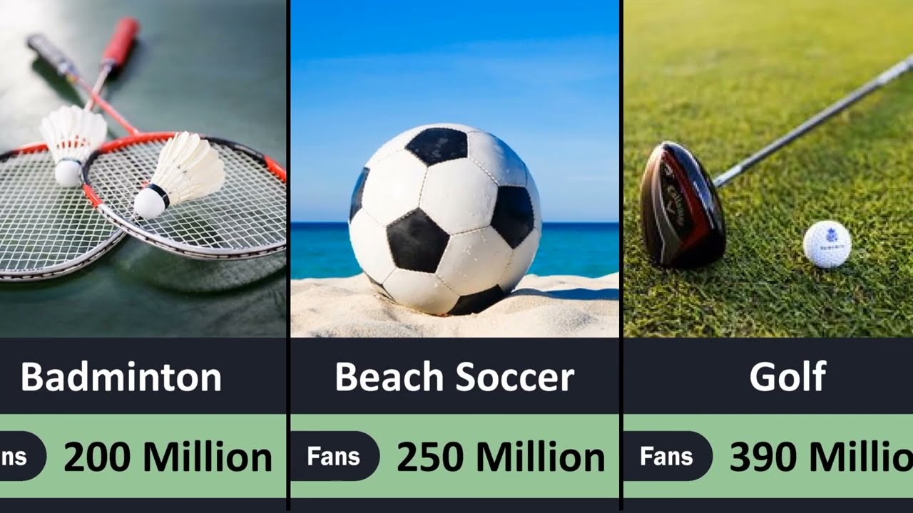 Most Popular Sports In The World 2023