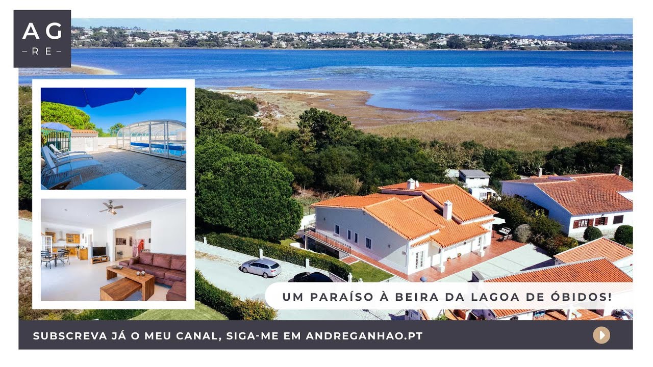 Paraíso na Lagoa de Óbidos: Uma fantástica Moradia T5, de 418m2! - Silver Coast (Portugal)