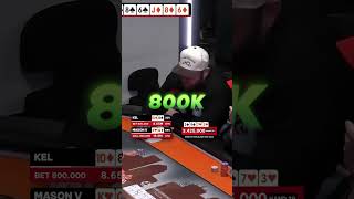 King high like a boss 😉 #poker  #reels #tournament #live