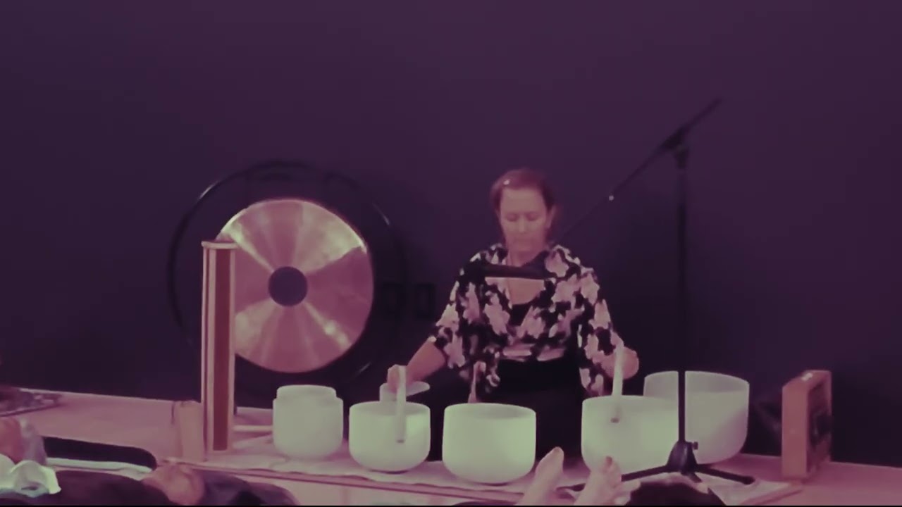 Shea Yoga Sound Bath Sample @ the Wende Museum (September 2025)