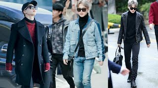 BTS JIMIN AIRPORT FASHION ❤️