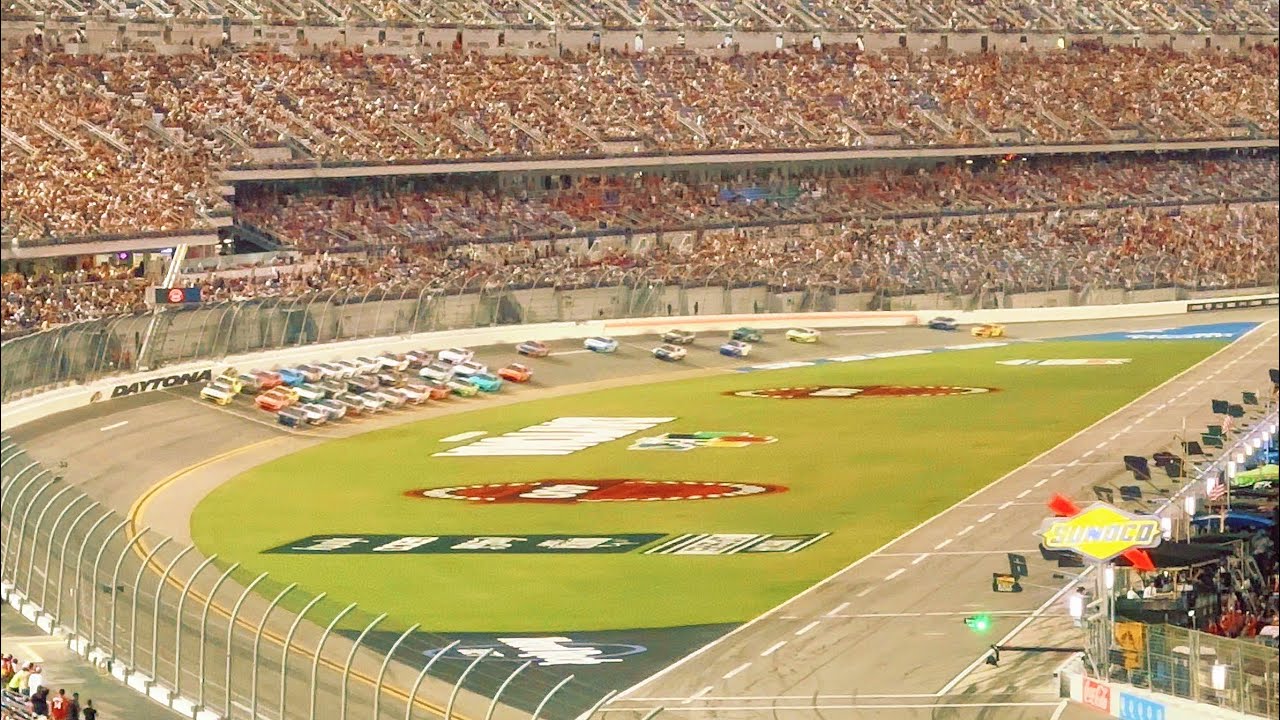 2024 NASCAR Coke Zero Sugar 400 Complete Experience in 4K - Daytona Beach, Florida