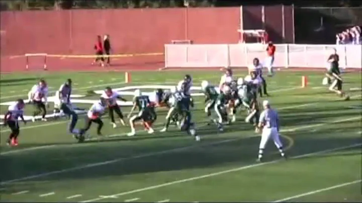 Andre Guzman QB  (Junior Varsity Highlights 2010)