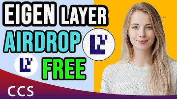 💎 Eigen Layer Airdrop Free  + 🎁 My GIVEAWAY in TWITTER 🚀  #airdropfree
