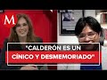 Declaraciones de Felipe Calderón son cinismos: Gibrán Ramírez