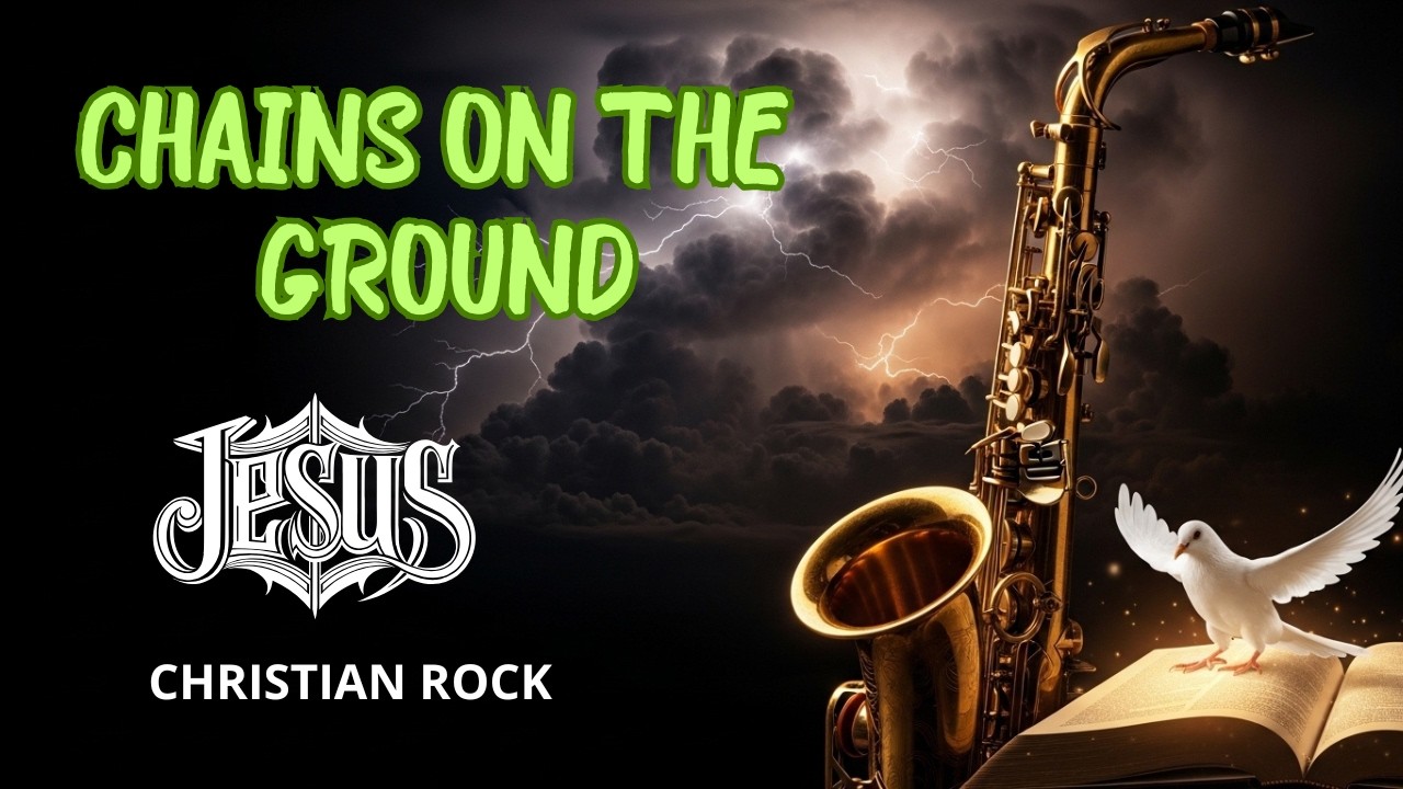 Chains on the Ground — Christian Rock Power Ballad 🙏 Freedom From the Past | 80s Rock Gospel