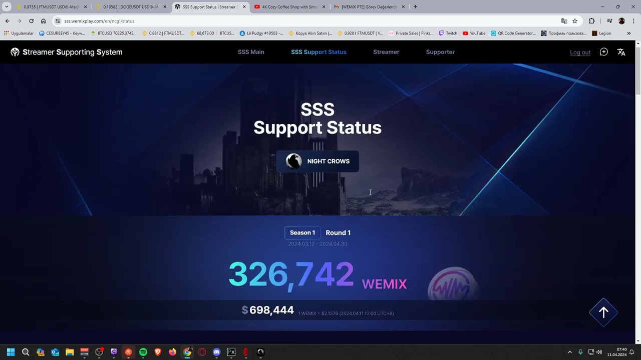 Seed Gönderdiğinde Ekranda Görünsün ! 