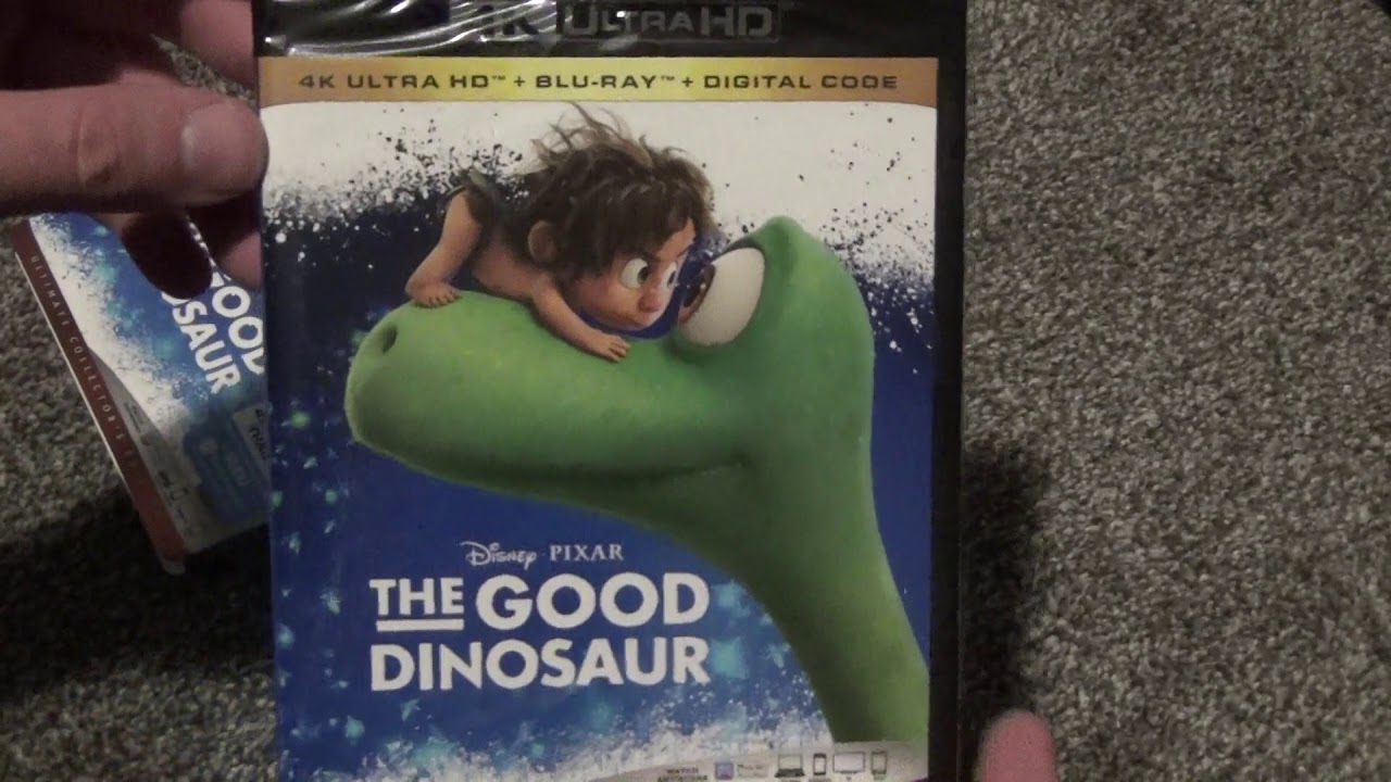 Disney/Pixar'S The Good Dinosaur 4K Ultra Hd Blu-Ray Unboxing - Youtube