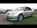 2004 Honda Civic VII ES5 1.6 AT. Идеальный Седан. Обзор (интерьер, экстерьер, двигатель).