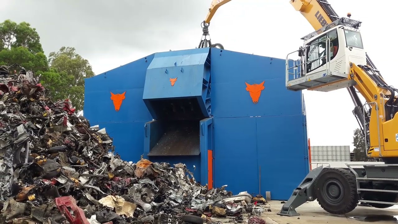 This small controllable fire in our Pre-Shredder would have been an explosion in your Hammermill!