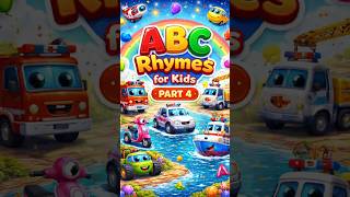 PART-4 (FINAL) of 🚌 ABC Song for Kids with Vehicles 🚗 #abcrhymes #kidsvideo #nurseryrhymes #abcsong