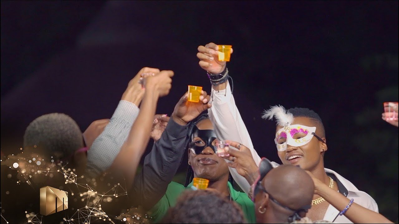 Masked Single The couples meet the masked singles — S’jola Sonke | S1 | Mzansi Magic ...