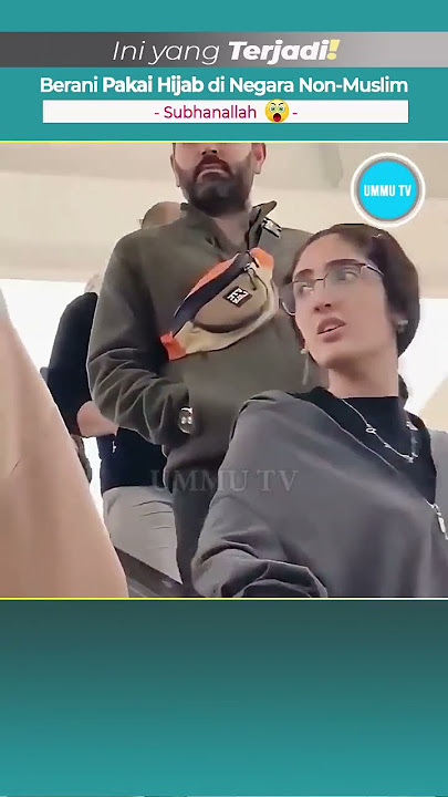 DARE to Wear HIJAB in Non-Muslim Countries⁉️