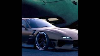 My first capcut car edit 🤧 || Mazda . #car #edit #mazda #reels #jdm #capcut