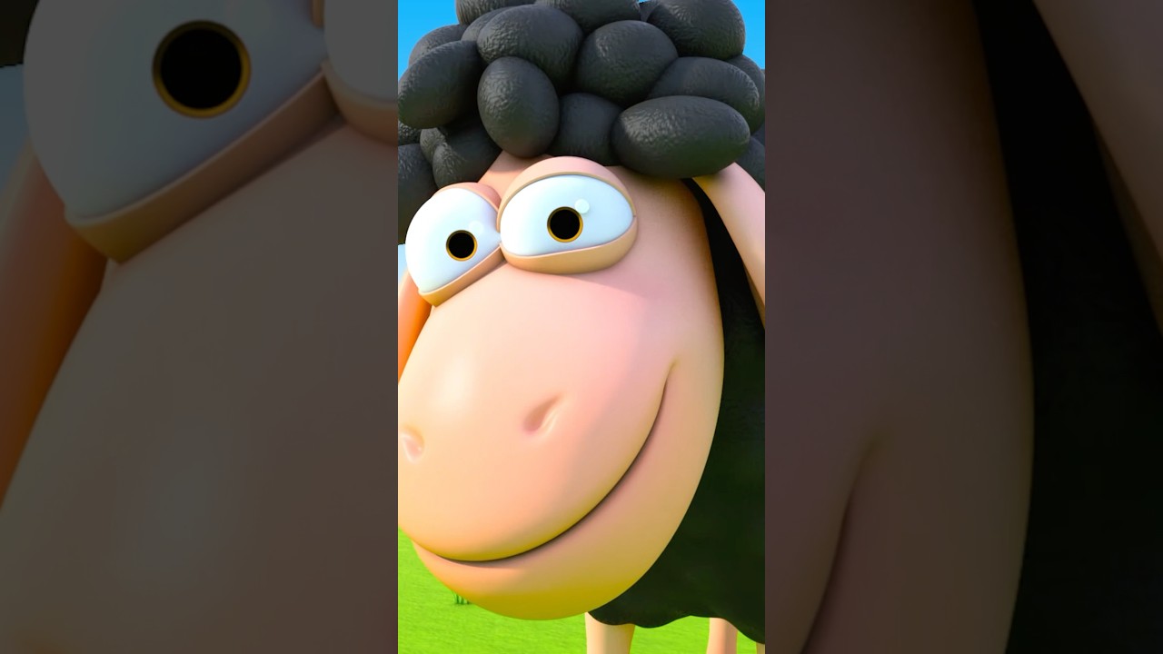 Baa Baa FUNNY Sheep! 🐑 Nursery Rhymes and Hilarious Adventures 
