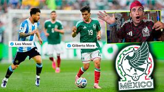 GILBERTO MORA es el MESSI MEXICANO de 17 AÑOS