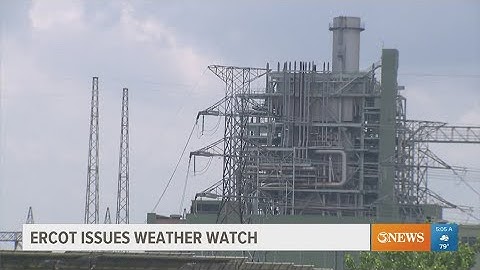 ERCOT issues first Weather Watch as record demand expected