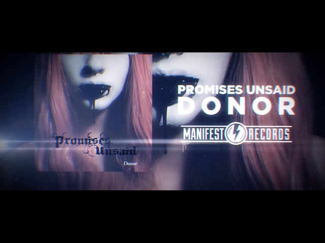 Promises Unsaid - Donor