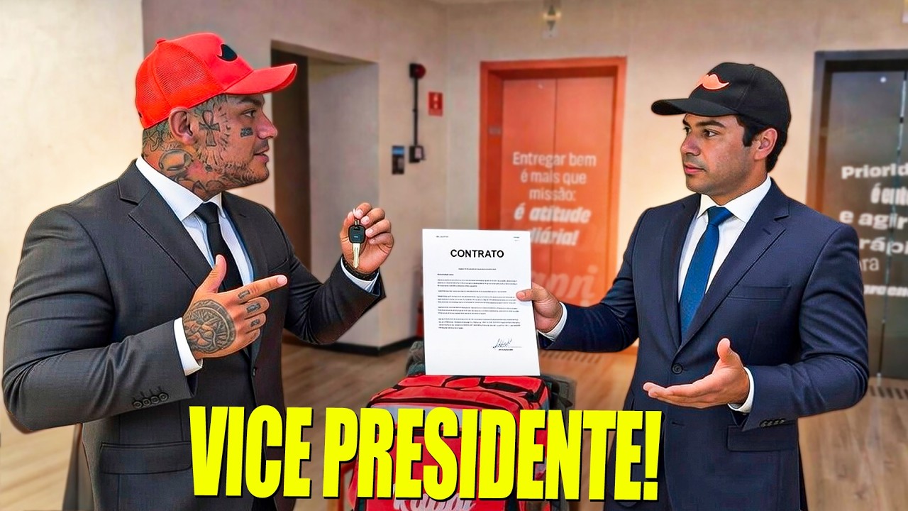 ME TORNEI VICE PRESIDENTE DA RAPPI BRASIL 