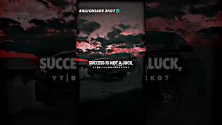 Success is not Luck ❤ | inspirational quotes | motivational quotes | #quotes #billioniare2k07 Success is not Luck ❤ | inspirational quotes | motivational quotes | #quotes #billioniare2k07