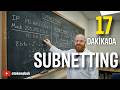 🖥️ 17 DAKİKADA SUBNETTING, CIDR, SUBNET MASK NEDİR ÖĞRENİN! #subnetting #ipaddressing #tutorial 