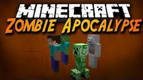 Minecraft Zombie Apocalypse Adventure Map by Hypixel - Part 2 So many zombies!