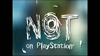 Sega Saturn - Not On Playstation, Only On Sega Saturn - 1995 Vintage Commercial