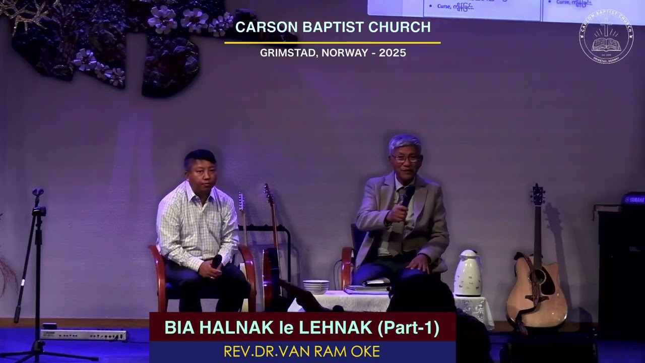 Rev.Dr.Van Ram Oke || Bia Halnak le Bia Lehnak || (PART -1)