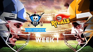 Skyesports Cricket Championship Week 1 | WCC Rivals screenshot 5