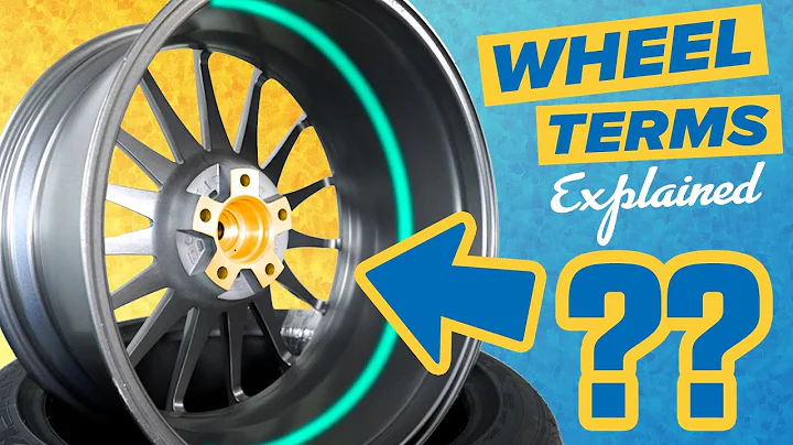 OFFSET, LOAD RATING, PCD, A VS. B (Wheel Terms: Explained) - 4K