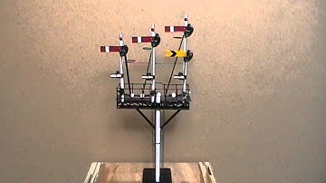 Swindon East Down Inner Home bracket signal   test