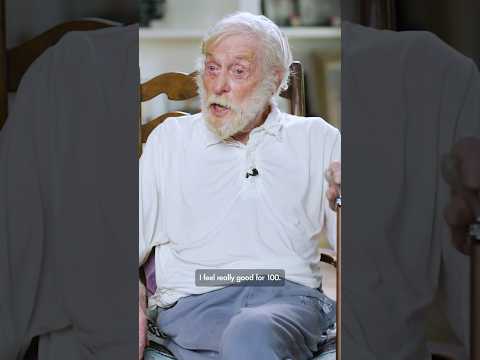 Dick Van Dyke on Turning 100 & His Secret to Longevity