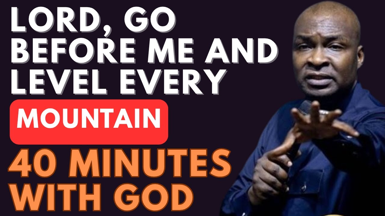 ОТЕЦ БОГ, ИДИ ПЕРЕД МНОЙ И УСТРАНИ ВСЕ ПРЕПЯТСТВИЯ НА МОЕМ ПУТИ | АПОСТОЛ ДЖОШУА СЕЛМАН