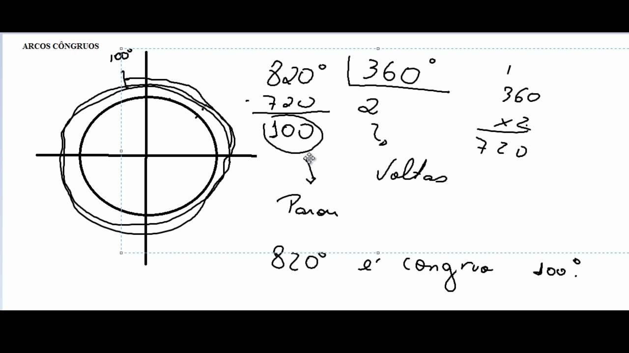 ARCOS CONGRUOS - YouTube