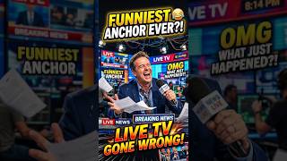 Funniest News Anchor Live on TV