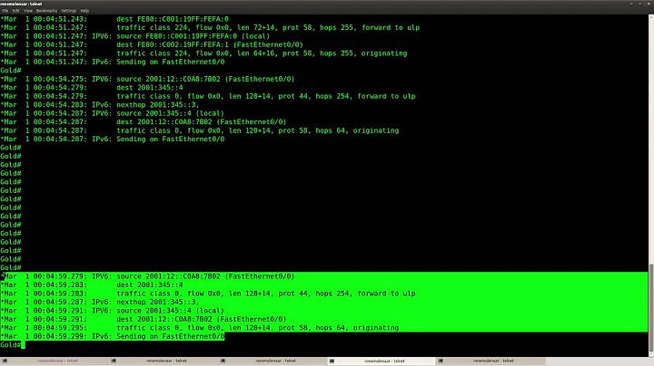 IPv6 NAT-PT Static lab in GNS3