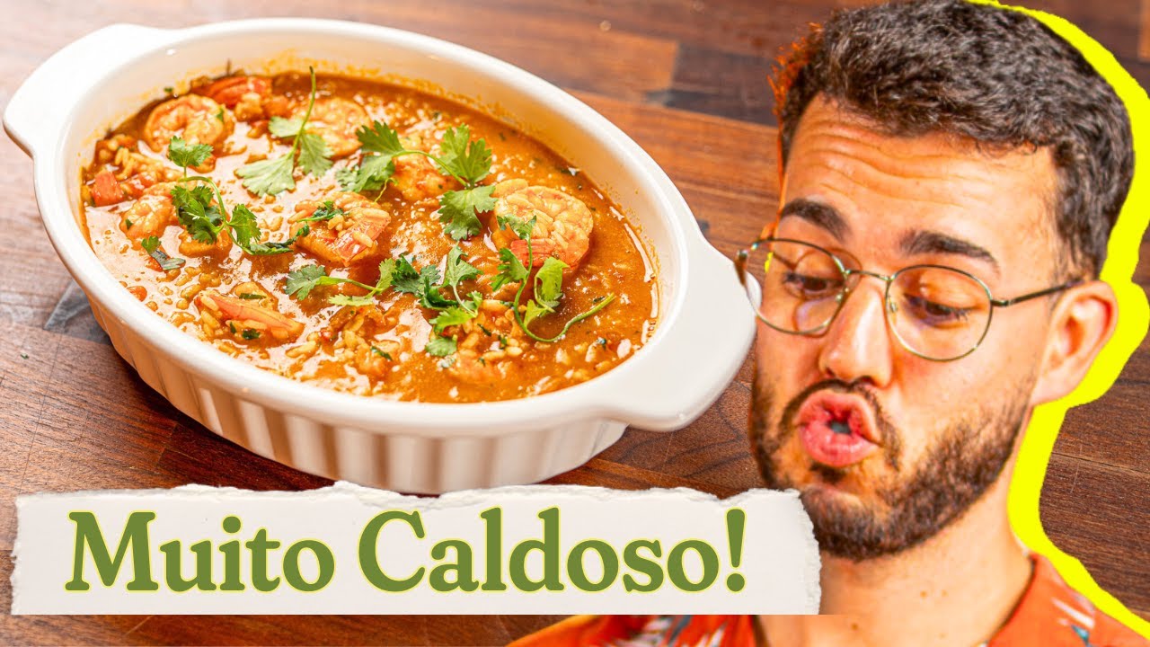 Arroz de Camarão Cremoso: A Receita que Não Falha!