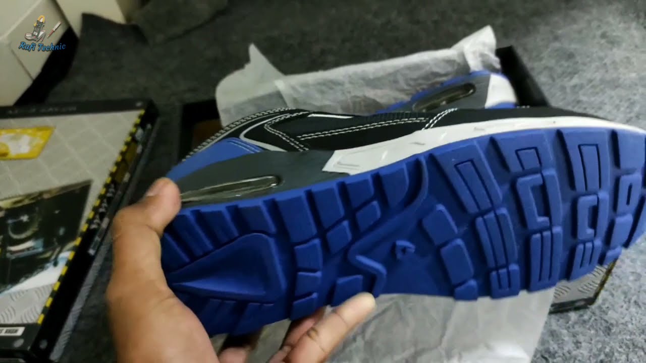 Sepatu Safety jogger raptor review - YouTube