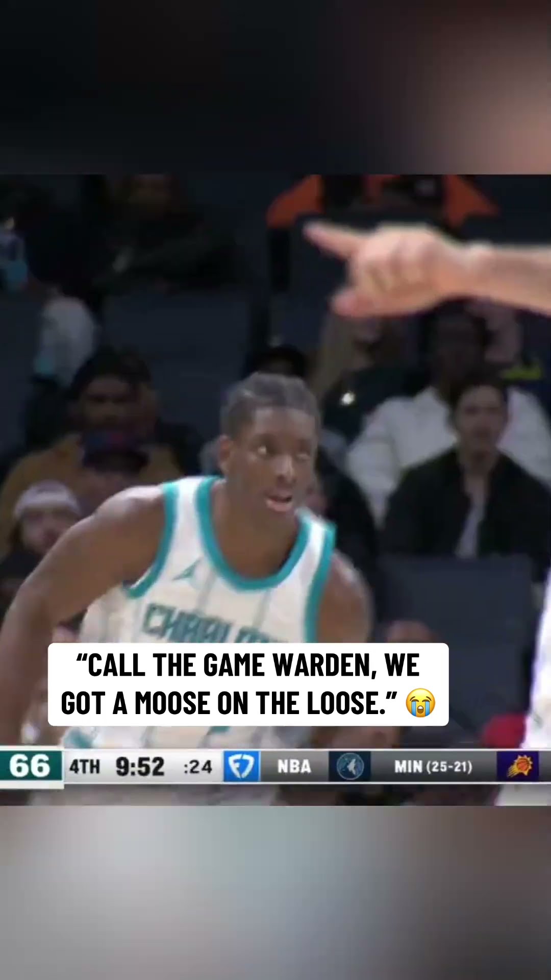 Eric Collins on the Moussa Diabate slam ???