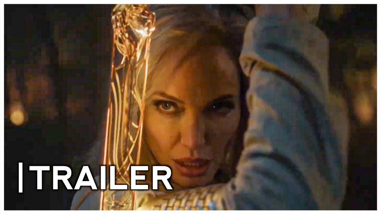 ETERNALS Teaser Trailer (2021) Angelina Jolie | Marvel Superhero Movie ...