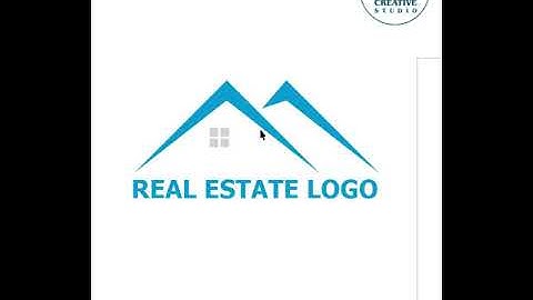 Create a real estate logo in corel draw