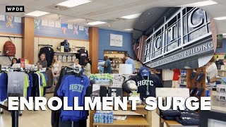 Community colleges see increase in enrollment