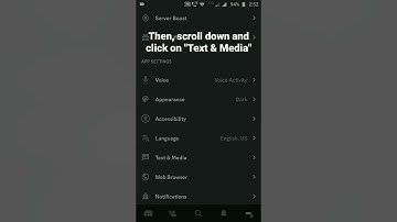 How to enable Display Images & Video.. When  posted as links to chat 💬 in Discord Mobile #roduz