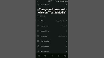 How to enable Display Images & Video.. When  posted as links to chat 💬 in Discord Mobile #roduz