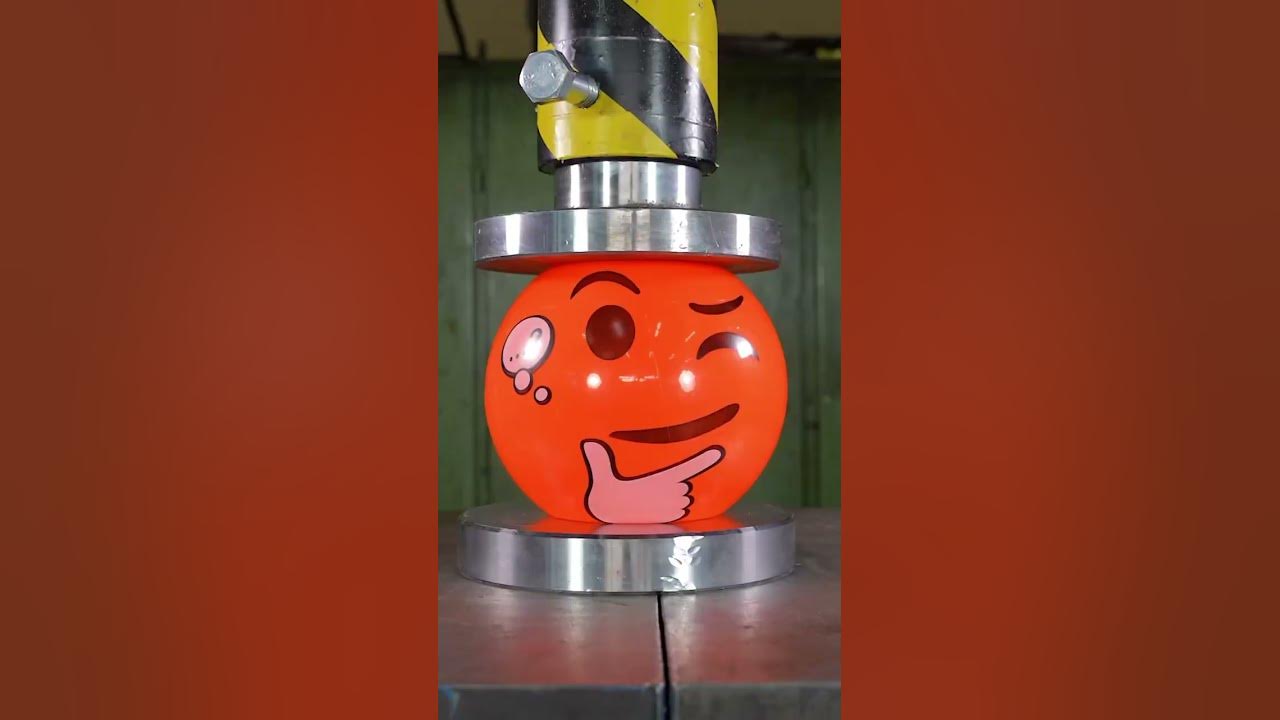 Hydraulic press asmr asmr viral shorts YouTube