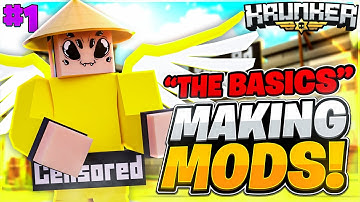 How To Make A Krunker Mod (The Basics) #1